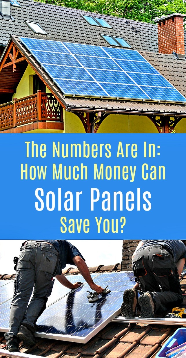 The Numbers Are In: How Much Money Can Solar Panels Save You? | Live a