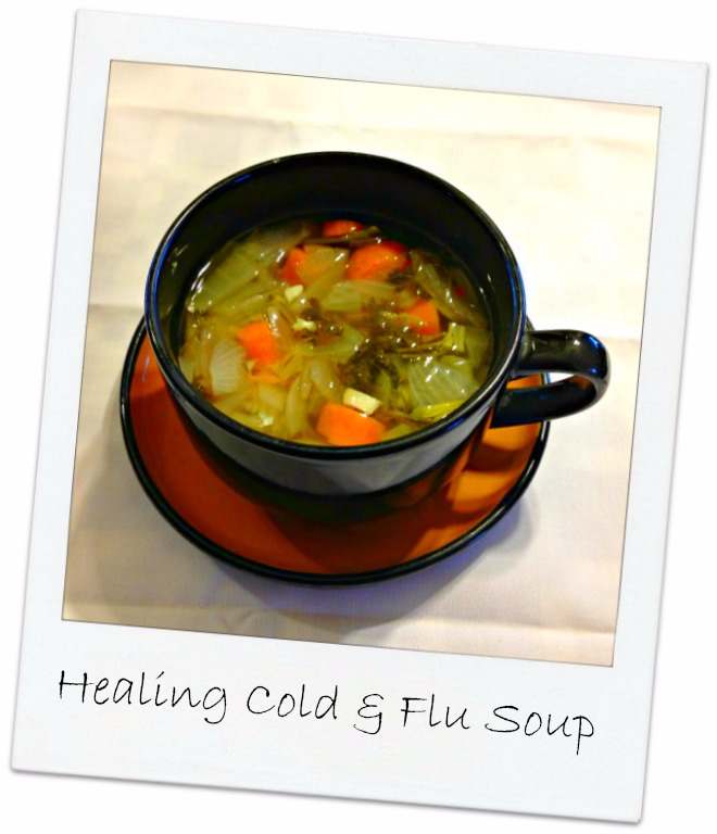 Feel a Cold or Flu Coming On? Eat This Homemade Immunity Boosting Soup