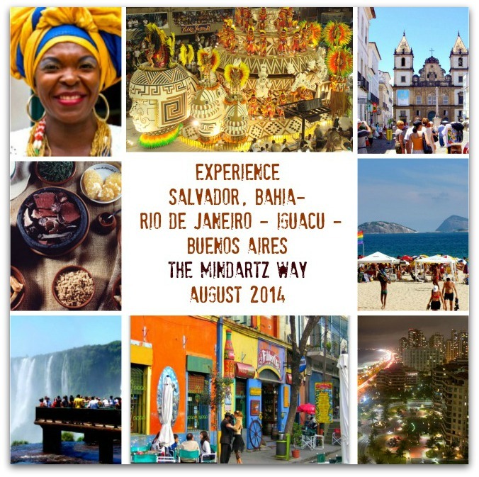 Experience Salvador, Bahia, Rio de Janeiro, Iguacu and Buenos Aires – August 2014!