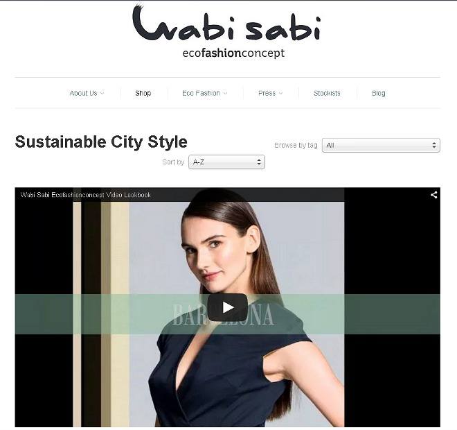 EcoStyle File: Sustainable City Style with Michele Cohen of Wabi Sabi