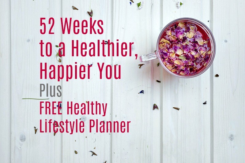  Kickstart Your Healthy New Year: 52 Weeks to a Healthier, Happier You PLUS Free Healthy Lifestyle Planner by Urban Naturale