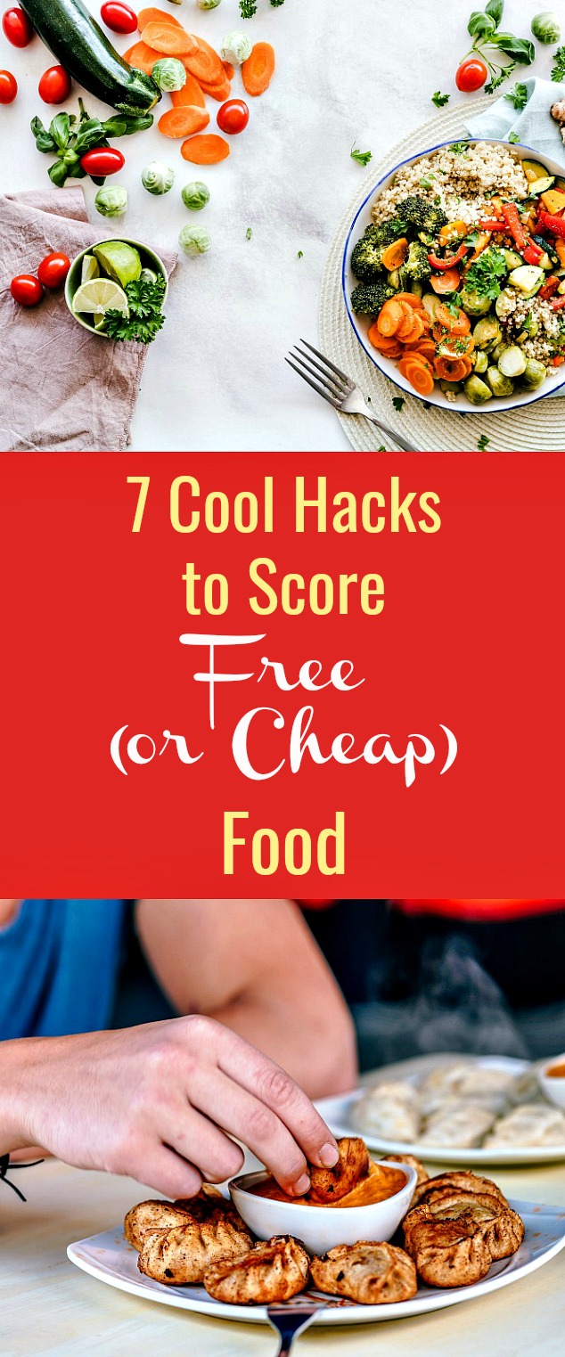 7 Cool Hacks to Score Free (or Cheap) Food by Urban Naturale