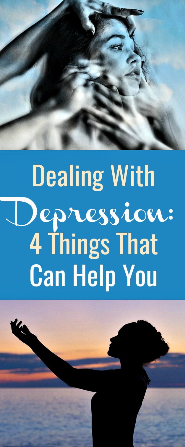 Dealing With Depression: 4 Things That Can Help You by Urban Naturale