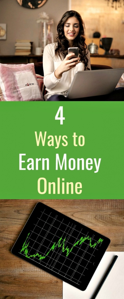 4 Ways to Earn Money Online