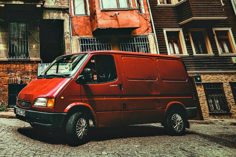 delivery with your own van
