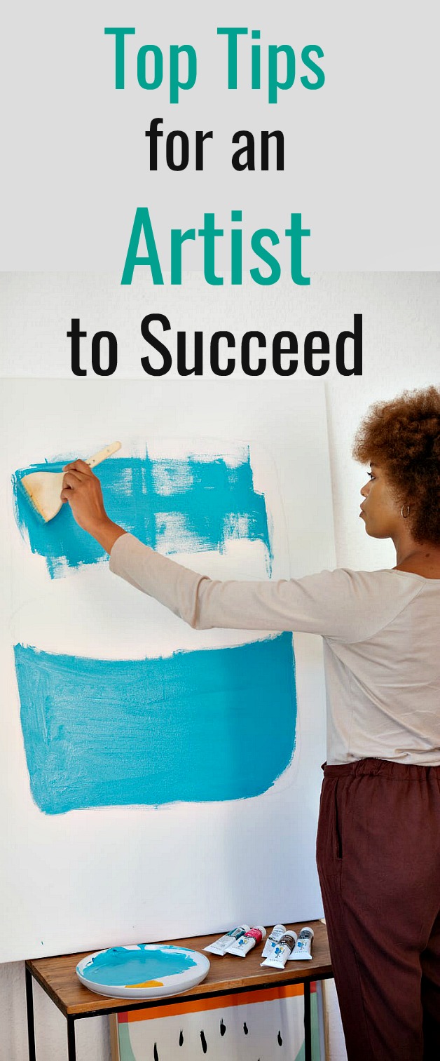 Top Tips for an Artist to Succeed - How do you succeed as an artist? To succeed as an artist, you need to be focused, passionate, disciplined, and persistent to achieve your goals and grow what you love. #artist #artists #artistcareer #howtosucceedasanartist #success #careersuccess Top Tips for an Artist to Succeed - How do you succeed as an artist? To succeed as an artist, you need to be focused, passionate, disciplined, and persistent to achieve your goals and grow what you love. #artist #artists #artistcareer #howtosucceedasanartist #success #careersuccess