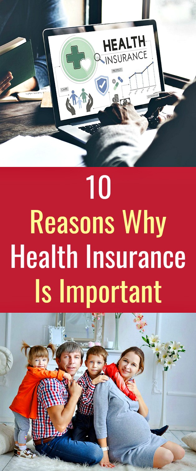 10 Reasons Why Health Insurance Is Important - Are you thinking of buying health insurance but not sure whether it's worth it? Having healthcare allows you to have the peace of mind that you and your family are protected in case of an illness, accident, or emergency. Here are 10 reasons why health insurance is important. #health #healthinsurance #healthcare #medicalcare #medicalinsurance #insurance #doctor #hospital #illness #accident #emergency 10 Reasons Why Health Insurance Is Important - Are you thinking of buying health insurance but not sure whether it's worth it? Having healthcare allows you to have the peace of mind that you and your family are protected in case of an illness, accident, or emergency. Here are 10 reasons why health insurance is important. #health #healthinsurance #healthcare #medicalcare #medicalinsurance #insurance #doctor #hospital #illness #accident #emergency