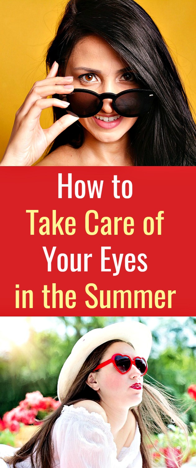How to Take Care of Your Eyes in the Summer - Taking care of your eyes should be among the first things to consider before you even think about where to spend your summer holidays. Putting on protective glasses, a hat, regularly washing your hands, taking breaks from computer, smartphone or TV screens are some of the things you can do to protect your eyes. #eyes #eyehealth #eyecare ##eyesight #protectingyoureyes #summereyecare #summer How to Take Care of Your Eyes in the Summer - Taking care of your eyes should be among the first things to consider before you even think about where to spend your summer holidays. Putting on protective glasses, a hat, regularly washing your hands, taking breaks from computer, smartphone or TV screens are some of the things you can do to protect your eyes. #eyes #eyehealth #eyecare ##eyesight #protectingyoureyes #summereyecare #summer
