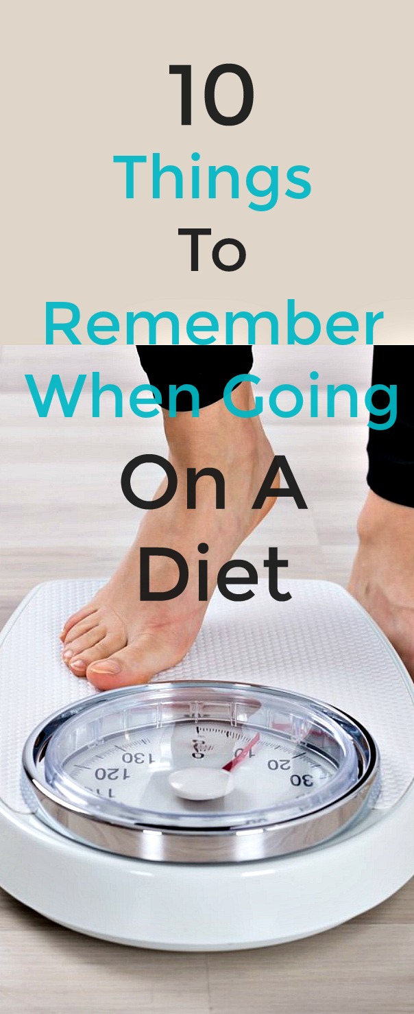 10 Things To Remember When Going On A Diet - Whatever reason you have for going on a diet, be sure to read these 10 things to remember when you're starting a new diet. When going on a diet make sure that you track your progress. Nothing is quite as motivational as seeing that you are now 20% closer to your goal weight. #diet #dieting #goingonadiet #weightloss #losingweight 10 Things To Remember When Going On A Diet - Whatever reason you have for going on a diet, be sure to read these 10 things to remember when you're starting a new diet. When going on a diet make sure that you track your progress. Nothing is quite as motivational as seeing that you are now 20% closer to your goal weight. #diet #dieting #goingonadiet #weightloss #losingweight