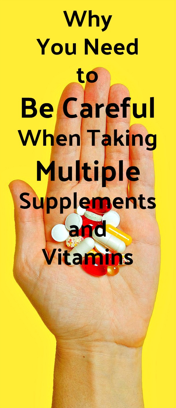 Why You Need to Be Careful When Taking Multiple Supplements and Vitamins - Satiety is one reason why experts recommend getting your daily recommended values of vitamins and minerals from whole foods. Here are some of the reasons why it’s dangerous to megadose any one supplement and/or take multiple supplements and vitamins simultaneously. #supplements #vitamins #megadosingvitamins #megadose #vitamindruginteraction #megadosingdangers Why You Need to Be Careful When Taking Multiple Supplements and Vitamins - Satiety is one reason why experts recommend getting your daily recommended values of vitamins and minerals from whole foods. Here are some of the reasons why it’s dangerous to megadose any one supplement and/or take multiple supplements and vitamins simultaneously. #supplements #vitamins #megadosingvitamins #megadose #vitamindruginteraction #megadosingdangers