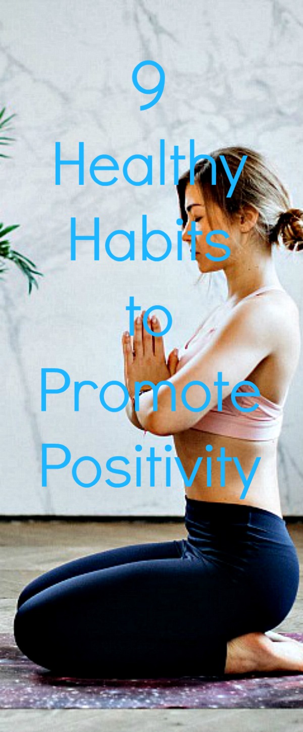 9 Healthy Habits to Promote Positivity - So far 2020 has been a whirlwind, and not a great one. A lot of us are trying to figure out how to stay positive in a world with growing difficulties. When you're confident and feel assured of yourself you'll have an extra glow about you that will permeate through every part of your life. #StayPositive #DifficultTimes #HealthyHabits #Positivity #positive #healthyhabits #healthylifestyle 9 Healthy Habits to Promote Positivity - So far 2020 has been a whirlwind, and not a great one. A lot of us are trying to figure out how to stay positive in a world with growing difficulties. When you're confident and feel assured of yourself you'll have an extra glow about you that will permeate through every part of your life. #StayPositive #DifficultTimes #HealthyHabits #Positivity #positive #healthyhabits #healthylifestyle