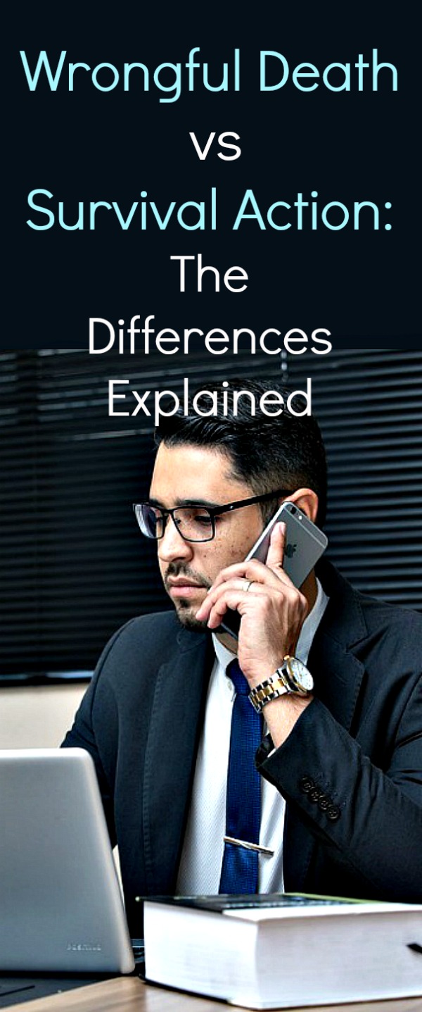 Wrongful Death vs Survival Action: The Differences Explained - Have you you lost a loved one due to someone else's negligence? When it comes to the death of a loved one, you have two options to recover damages. Learn about wrongful death vs survival action here. #wrongfuldeath #survivalaction #legalclaims #recoveringdamages #lawyer #legalcounsel Wrongful Death vs Survival Action: The Differences Explained - Have you you lost a loved one due to someone else's negligence? When it comes to the death of a loved one, you have two options to recover damages. Learn about wrongful death vs survival action here. #wrongfuldeath #survivalaction #legalclaims #recoveringdamages #lawyer #legalcounsel