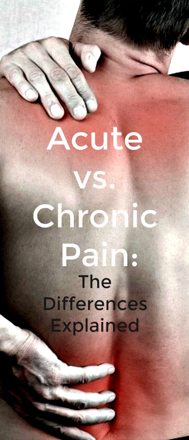 Acute vs. Chronic Pain: The Differences Explained - Confused about the kind of pain you're suffering? Then read on to discover the differences between acute vs. chronic pain. #acutepain #chronicpain #pain #acutevschronicpain #medicalcare #health Acute vs. Chronic Pain: The Differences Explained - Confused about the kind of pain you're suffering? Then read on to discover the differences between acute vs. chronic pain. #acutepain #chronicpain #pain #acutevschronicpain #medicalcare #health