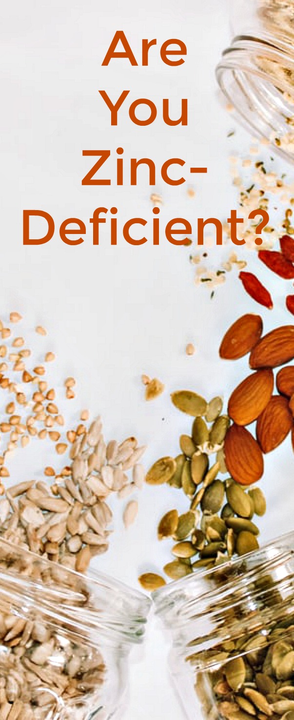 Are You Zinc-Deficient? - Zinc is an important mineral that we need for many purposes. Here are some of the main things to know about zinc, including symptoms of a potential zinc-deficiency. #zinc #zincdeficient #nutrition #minerals #healthandwellness #zincdeficiency Are You Zinc-Deficient? - Zinc is an important mineral that we need for many purposes. Here are some of the main things to know about zinc, including symptoms of a potential zinc-deficiency. #zinc #zincdeficient #nutrition #minerals #healthandwellness #zincdeficiency