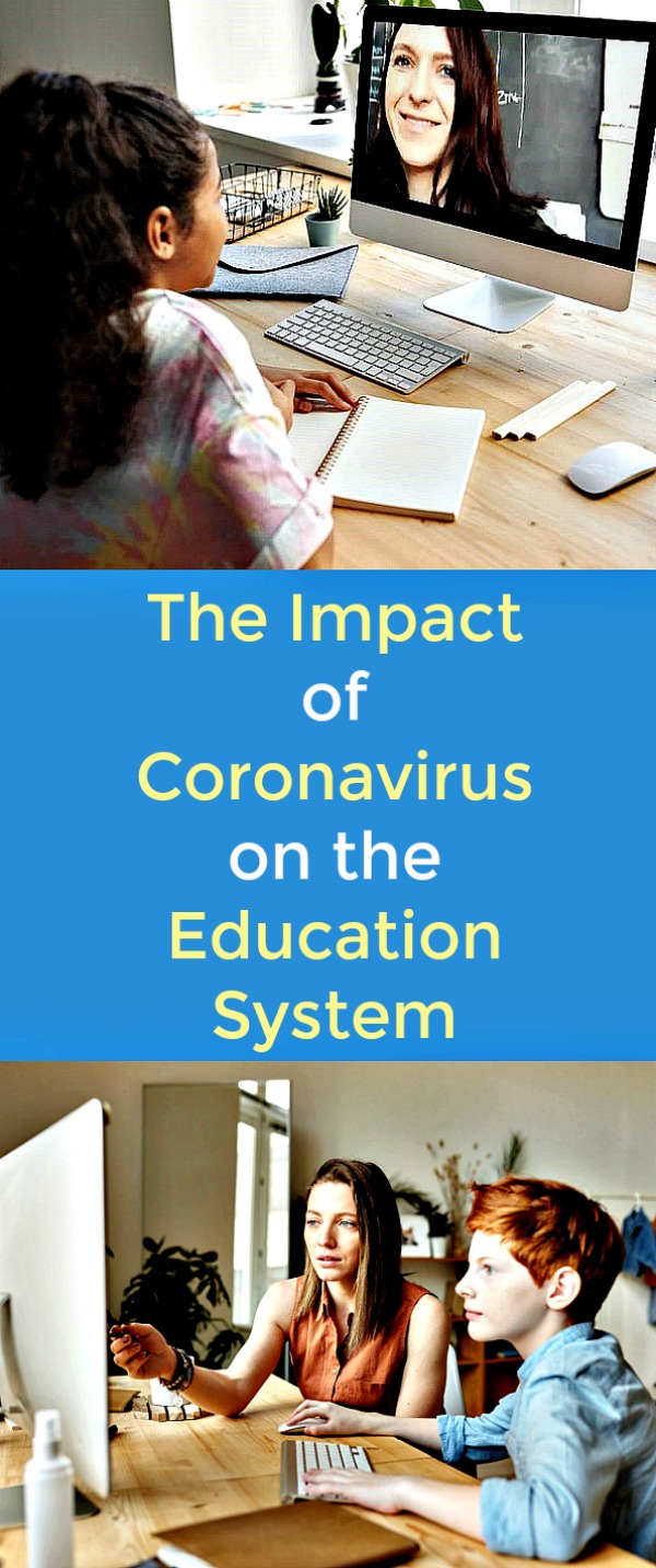 The Impact of Coronavirus on the Education System - Due to the coronavirus pandemic and the resulting lockdown, students are combatting grave uncertainty and schools and universities are combatting the challenges by introducing online learning models. Many schools are struggling to respond to the challenges training their staff to handle virtual teaching tools and platforms expertly. #coronavirus #pandemic #lockdown #onlinelearning #virtualteaching #students #schools #universities The Impact of Coronavirus on the Education System - Due to the coronavirus pandemic and the resulting lockdown, students are combatting grave uncertainty and schools and universities are combatting the challenges by introducing online learning models. Many schools are struggling to respond to the challenges training their staff to handle virtual teaching tools and platforms expertly. #coronavirus #pandemic #lockdown #onlinelearning #virtualteaching #students #schools #universities