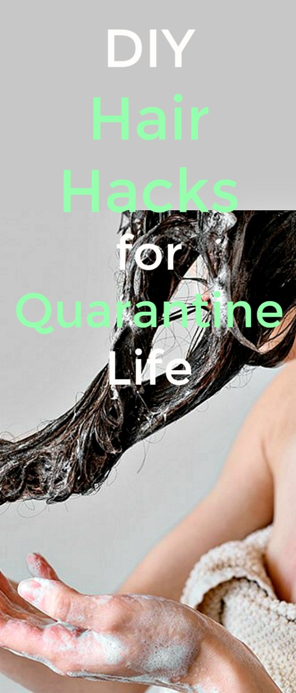 DIY Hair Hacks for Quarantine Life - Now that most of the salons are currently closed due to the pandemic, you’ll need to improvise and care for your hair on your own. Anxiety over the coronavirus can have a negative effect on your hair. Instead of worrying, use this free time to treat your hair to some TLC with these easy-to-do DIY hair treatments. #DIYhairtreatments #hairtreatments #haircare #pandemic #coronavirus #selfcare #avocado #applecidervinegar #beer #aloevera DIY Hair Hacks for Quarantine Life - Now that most of the salons are currently closed due to the pandemic, you’ll need to improvise and care for your hair on your own. Anxiety over the coronavirus can have a negative effect on your hair. Instead of worrying, use this free time to treat your hair to some TLC with these easy-to-do DIY hair treatments. #DIYhairtreatments #hairtreatments #haircare #pandemic #coronavirus #selfcare #avocado #applecidervinegar #beer #aloevera