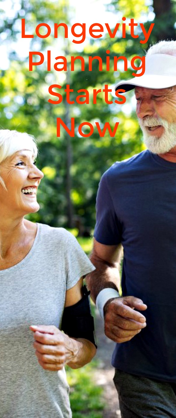 Longevity Planning Starts Now - Healthy aging should include thinking ahead to the financial and medical issues you’ll have to face in the future. There are simple steps we can put in place now that will help us cultivate the healthy and happy lifestyle we yearn for no matter what challenges may lay ahead of us as a society. #healthyaging #longevity #aging #healthylifestyle #healthyliving #exercise #longevityplanning #healthcare Longevity Planning Starts Now - Healthy aging should include thinking ahead to the financial and medical issues you’ll have to face in the future. There are simple steps we can put in place now that will help us cultivate the healthy and happy lifestyle we yearn for no matter what challenges may lay ahead of us as a society. #healthyaging #longevity #aging #healthylifestyle #healthyliving #exercise #longevityplanning #healthcare