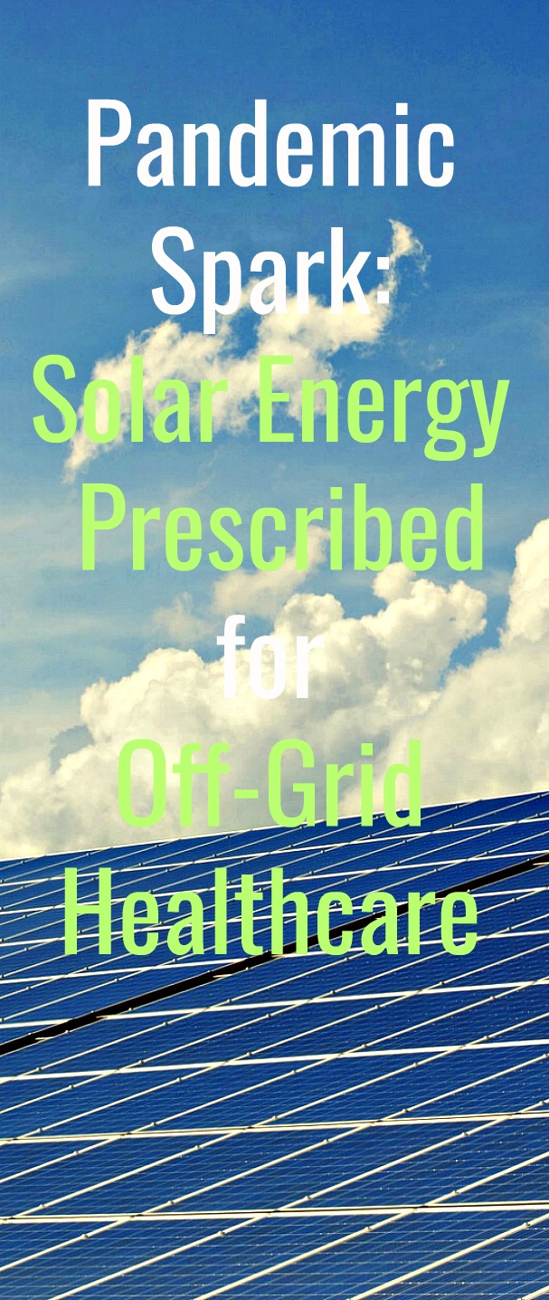 Pandemic Spark: Solar Energy Prescribed for Off-Grid Healthcare - The effective treatment of patients in any health facility depends on the availability of adequate and reliable power. Installing a solar hybrid air conditioner remains one of the best solar energy decisions for health facilities operating off-grid for several reasons. # solarpoweredairconditioner # solarpower #airconditioner #solarenergy #healthcarefacility #offgridpower Pandemic Spark: Solar Energy Prescribed for Off-Grid Healthcare - The effective treatment of patients in any health facility depends on the availability of adequate and reliable power. Installing a solar hybrid air conditioner remains one of the best solar energy decisions for health facilities operating off-grid for several reasons. # solarpoweredairconditioner # solarpower #airconditioner #solarenergy #healthcarefacility #offgridpower