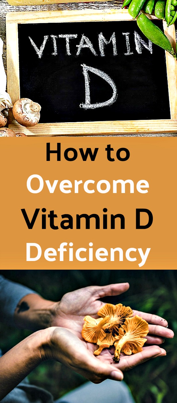 How to Overcome Vitamin D Deficiency - Are you taking in enough vitamin D on a daily basis? Severe vitamin D deficiency can cause you a variety of incurable diseases. Getting more sun and following a better diet can help you avoid a vitamin D deficiency and make you a healthier person overall in no time. Read on to learn how to overcome vitamin D deficiency here. #vitaminD #vitamins #nutrition #diet #vitaminDsources #mushrooms #fortifiedalmondmilk #fortifiedsoymilk #vitaminsupplements How to Overcome Vitamin D Deficiency - Are you taking in enough vitamin D on a daily basis? Severe vitamin D deficiency can cause you a variety of incurable diseases. Getting more sun and following a better diet can help you avoid a vitamin D deficiency and make you a healthier person overall in no time. Read on to learn how to overcome vitamin D deficiency here. #vitaminD #vitamins #nutrition #diet #vitaminDsources #mushrooms #fortifiedalmondmilk #fortifiedsoymilk #vitaminsupplements