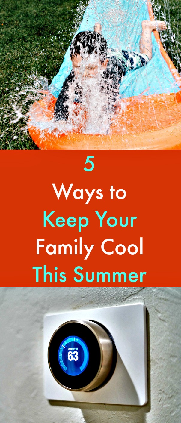 5 Ways to Keep Your Family Cool This Summer - Though coronavirus is keeping most of America cooped up this summer, there are plenty of ways to stay cool and entertained at home. Here are some great ways to keep your family cool. #coronavirus #stayathome #pandemic #summer #familyfun #stayingcool #family #familyactivities 5 Ways to Keep Your Family Cool This Summer - Though coronavirus is keeping most of America cooped up this summer, there are plenty of ways to stay cool and entertained at home. Here are some great ways to keep your family cool. #coronavirus #stayathome #pandemic #summer #familyfun #stayingcool #family #familyactivities