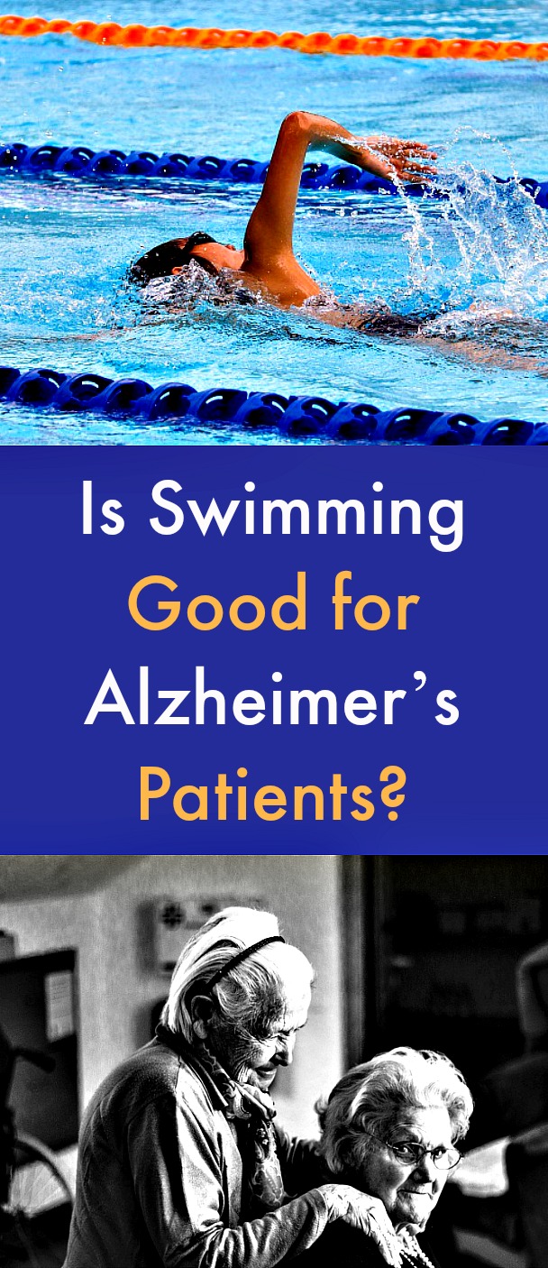 Is Swimming Good for Alzheimer’s Patients? Swimming has been proven to boost mental health in elderly populations. Swimming is beneficial because it is a good source of low-impact exercise. Staying active for as long as possible is highly encouraged for Alzheimer's patients. #Alzheimers #Swimming #Exercise #AlzheimersPatients #lowimpactexercise Is Swimming Good for Alzheimer’s Patients? Swimming has been proven to boost mental health in elderly populations. Swimming is beneficial because it is a good source of low-impact exercise. Staying active for as long as possible is highly encouraged for Alzheimer's patients. #Alzheimers #Swimming #Exercise #AlzheimersPatients #lowimpactexercise