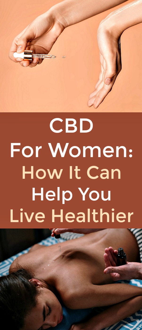 CBD For Women: How It Can Help You Live Healthier - CBD is now known for diverse medicinal benefits extending to the treatment of chronic pain, stress, anxiety, and insomnia. Beyond the therapeutic value that it delivers for everyone, CBD is specifically useful for women. CBD may help woman relieve menstrual cramps, alleviate menopause symptoms and enhance sexual wellness -- in addition to other uses such as treating chronic pain, stress, anxiety, and insomnia. #CBDForWomen #CBD #Women #LiveHealthier #Healthy #menstrualcramps #menopausesymptoms #sexualwellness CBD For Women: How It Can Help You Live Healthier - CBD is now known for diverse medicinal benefits extending to the treatment of chronic pain, stress, anxiety, and insomnia. Beyond the therapeutic value that it delivers for everyone, CBD is specifically useful for women. CBD may help woman relieve menstrual cramps, alleviate menopause symptoms and enhance sexual wellness -- in addition to other uses such as treating chronic pain, stress, anxiety, and insomnia. #CBDForWomen #CBD #Women #LiveHealthier #Healthy #menstrualcramps #menopausesymptoms #sexualwellness