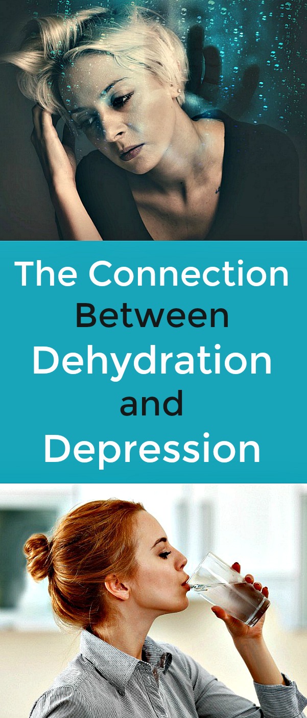 The Connection Between Dehydration And Depression - Not drinking enough water, or being dehydrated means you’re at increased risk of depression. When you’re dehydrated your brain doesn’t have as much water as it should. This reduces its ability to transit tryptophan across the brain. As a result of this, your body is less capable of producing serotonin. #dehydration #depression #stress #serotonin #drinkingwater #dehydration&depression The Connection Between Dehydration And Depression - Not drinking enough water, or being dehydrated means you’re at increased risk of depression. When you’re dehydrated your brain doesn’t have as much water as it should. This reduces its ability to transit tryptophan across the brain. As a result of this, your body is less capable of producing serotonin. #dehydration #depression #stress #serotonin #drinkingwater #dehydration&depression