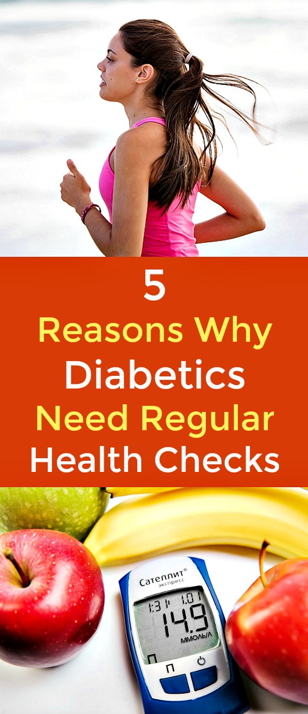 5 Reasons Why Diabetics Need Regular Health Checks - Diabetes is an invisible illness, in terms of what it is doing to your body behind the scenes therefore diabetics need to get regular check-ups. Many parts of your body can become severely damaged from diabetes but many of the issues you may face as a diabetic can be dealt with if addressed early. #Diabetics #Health #CheckUps #Diabetes #HealthyLiving #Doctor #ManagingDiabetes 5 Reasons Why Diabetics Need Regular Health Checks - Diabetes is an invisible illness, in terms of what it is doing to your body behind the scenes therefore diabetics need to get regular check-ups. Many parts of your body can become severely damaged from diabetes but many of the issues you may face as a diabetic can be dealt with if addressed early. #Diabetics #Health #CheckUps #Diabetes #HealthyLiving #Doctor #ManagingDiabetes