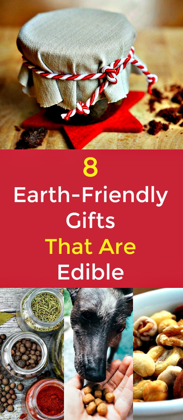 8 Earth-Friendly Gifts That Are Edible - This holiday season, choose from these earth-friendly, edible gifts and bring good health and cheer to all your loved ones. invest in green gifts that are consumable. #earthfriendlygifts #ediblegifts #greengifts #ecofriendlygifts #greenholidaygifts #edibleholidaygifts #healthygifts 8 Earth-Friendly Gifts That Are Edible - This holiday season, choose from these earth-friendly, edible gifts and bring good health and cheer to all your loved ones. invest in green gifts that are consumable. #earthfriendlygifts #ediblegifts #greengifts #ecofriendlygifts #greenholidaygifts #edibleholidaygifts #healthygifts