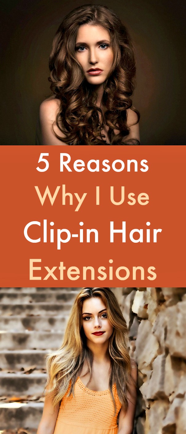 5 Reason Why I Use Clip-in Hair Extensions - Many stylists declare hair extension as a woman’s best friend. With so many compelling benefits of clip-in hair extensions, there are excellent reasons for women to try them. Give these extensions a shot to see and feel the difference for yourself! #hair #hairextensions #clipinhairextensions #hairstyles #hairpieces 5 Reason Why I Use Clip-in Hair Extensions - Many stylists declare hair extension as a woman’s best friend. With so many compelling benefits of clip-in hair extensions, there are excellent reasons for women to try them. Give these extensions a shot to see and feel the difference for yourself! #hair #hairextensions #clipinhairextensions #hairstyles #hairpieces
