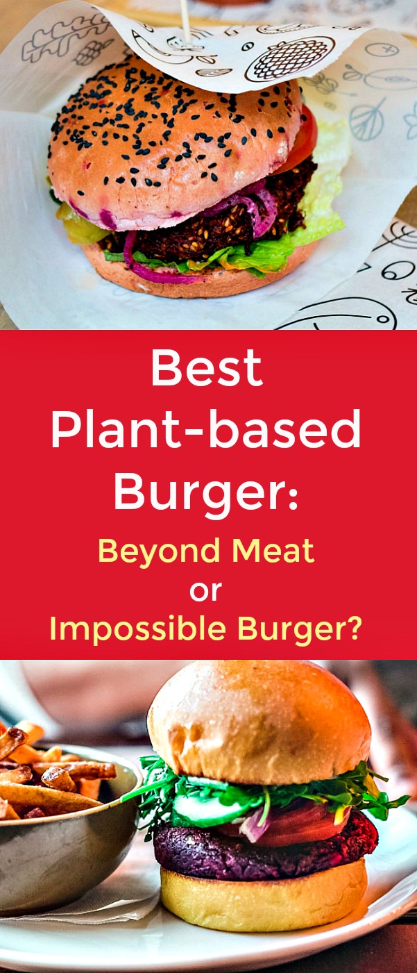 Best Plant-based Burger - Beyond Meat or Impossible Burger? - Beyond Meat Burger and Impossible Burger have redefined what a veggie burger is because they both give the same texture and consistency of real organic beef. While they may be similar in concept, they differ in taste, texture, smell, and price. Let us look at what they are made of and how they compare against one another. #plantbasedburger #plantbaseddiet #veggieburger #plantbasedfood #vegandiet Best Plant-based Burger - Beyond Meat or Impossible Burger? - Beyond Meat Burger and Impossible Burger have redefined what a veggie burger is because they both give the same texture and consistency of real organic beef. While they may be similar in concept, they differ in taste, texture, smell, and price. Let us look at what they are made of and how they compare against one another. #plantbasedburger #plantbaseddiet #veggieburger #plantbasedfood #vegandiet