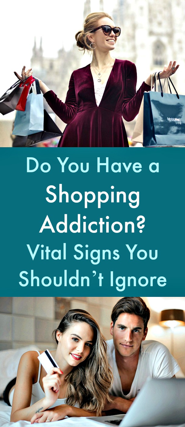 Do You Have a Shopping Addiction? Vital Signs You Shouldn’t Ignore - Whatever your situation is, spotting the signs of shopping addiction is crucial to your financial and mental wellbeing. So, what are the signs that you have a shopping addiction? Read this post for vital signs that you shouldn’t ignore. #shoppingaddiction #shopping #financialproblems #creditproblems #debt Do You Have a Shopping Addiction? Vital Signs You Shouldn’t Ignore - Whatever your situation is, spotting the signs of shopping addiction is crucial to your financial and mental wellbeing. So, what are the signs that you have a shopping addiction? Read this post for vital signs that you shouldn’t ignore. #shoppingaddiction #shopping #financialproblems #creditproblems #debt
