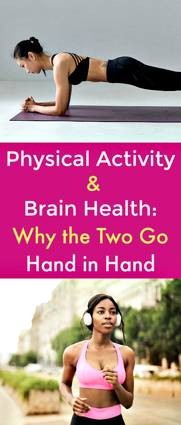 Physical Activity and Brain Health: Why the Two Go Hand in Hand - Clearly, physical activity and brain health go hand in hand. Physical fitness will enhance your brain potential--and may result in better academic and professional performance. A look at the mental benefits of physical exercise will help you to appreciate the connection. #mentalhealth #brain #brainhealth #physicalactivitybenefits #exercise #fitness #benefitsofphysicalexercise #fitnessandbrainhealth Physical Activity and Brain Health: Why the Two Go Hand in Hand - Clearly, physical activity and brain health go hand in hand. Physical fitness will enhance your brain potential--and may result in better academic and professional performance. A look at the mental benefits of physical exercise will help you to appreciate the connection. #mentalhealth #brain #brainhealth #physicalactivitybenefits #exercise #fitness #benefitsofphysicalexercise #fitnessandbrainhealth