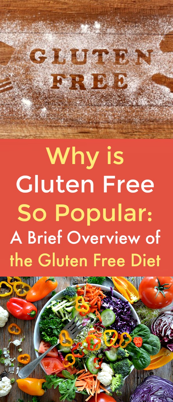 Why is Gluten Free So Popular: A Brief Overview of the Gluten Free Diet - Gluten is a protein that's found in barley, wheat, triticale, and rye. Many foods contain gluten, such as bread, pasta, beer, cake, cookies, cereals, crackers, and pastries. There are many reasons why the gluten-free diet is popular for non-celiac suffers. Check out this guide to learn why so many people are going gluten-free. #gluten-freediet #goinggluten-free #gluten-free #celiac Why is Gluten Free So Popular: A Brief Overview of the Gluten Free Diet - Gluten is a protein that's found in barley, wheat, triticale, and rye. Many foods contain gluten, such as bread, pasta, beer, cake, cookies, cereals, crackers, and pastries. There are many reasons why the gluten-free diet is popular for non-celiac suffers. Check out this guide to learn why so many people are going gluten-free. #gluten-freediet #goinggluten-free #gluten-free #celiac
