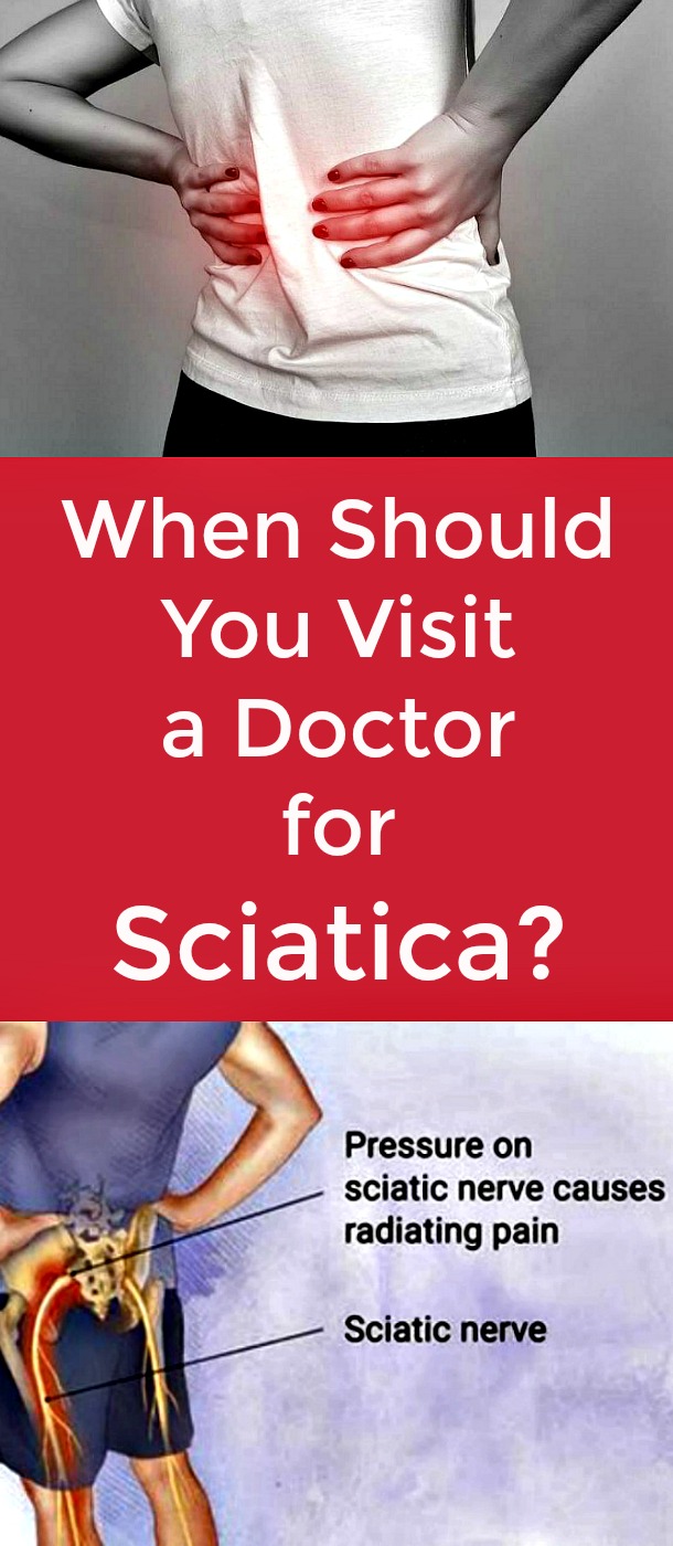 When Should You Visit a Doctor for Sciatica? - It is said that around 40% of people experience sciatica in their lifespan. Some can get cured with self-care, whereas some would require special medical attention. Sciatica is often the reason for leg and back pain. It usually happens when there is an injury or inflammation of the sciatic nerve. #sciatica #sciaticnerve #legpain #backpain When Should You Visit a Doctor for Sciatica? - It is said that around 40% of people experience sciatica in their lifespan. Some can get cured with self-care, whereas some would require special medical attention. Sciatica is often the reason for leg and back pain. It usually happens when there is an injury or inflammation of the sciatic nerve. #sciatica #sciaticnerve #legpain #backpain
