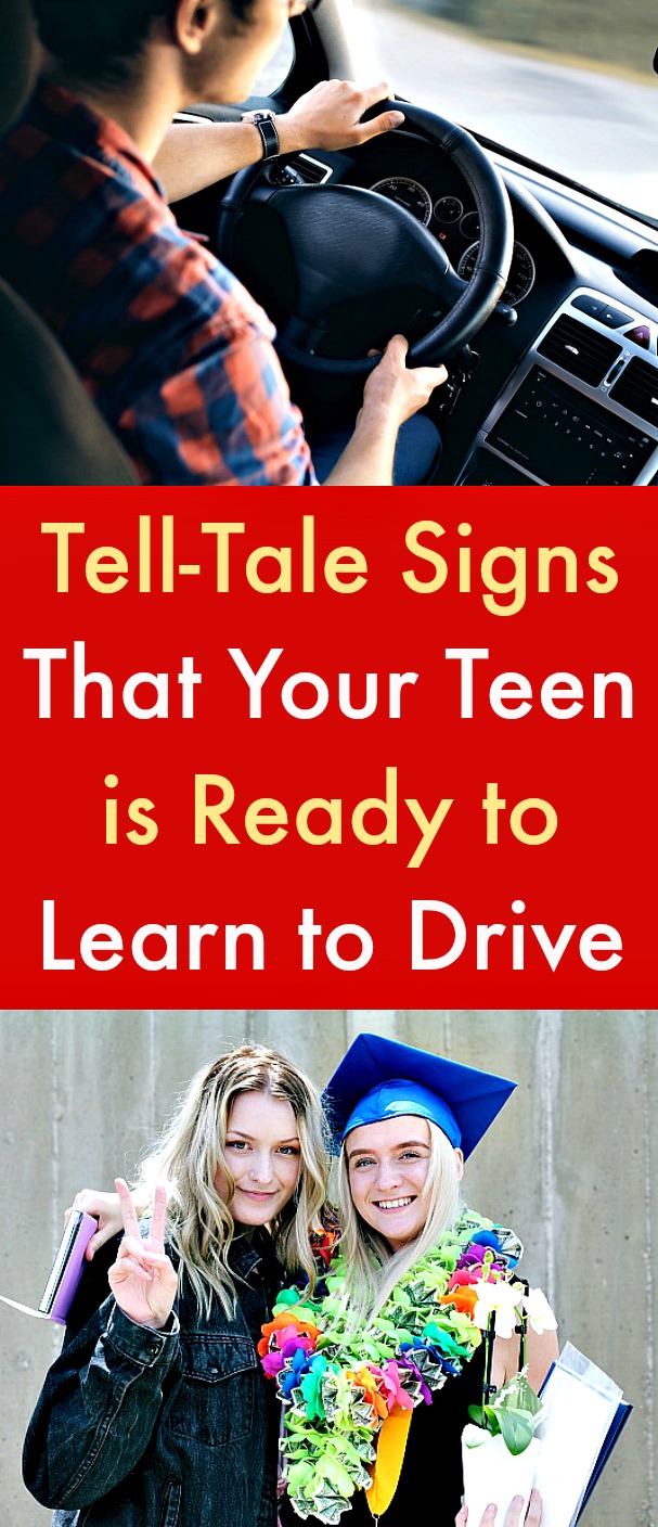 Tell-tale Signs That Your Teen is Ready to Learn to Drive - One of the best ways a teen can gain a little more freedom is by passing their driving test. How can you possibly know when your teen is ready for the responsibility of driving? If your teen is going to be in charge of a potentially lethal vehicle, they need to demonstrate that they’re responsible and ready for more freedom. Here we explore the tell-tale signs every parent should look for. #teen #teenager #teendriver #learningtodrive #safedriving Tell-tale Signs That Your Teen is Ready to Learn to Drive - One of the best ways a teen can gain a little more freedom is by passing their driving test. How can you possibly know when your teen is ready for the responsibility of driving? If your teen is going to be in charge of a potentially lethal vehicle, they need to demonstrate that they’re responsible and ready for more freedom. Here we explore the tell-tale signs every parent should look for. #teen #teenager #teendriver #learningtodrive #safedriving