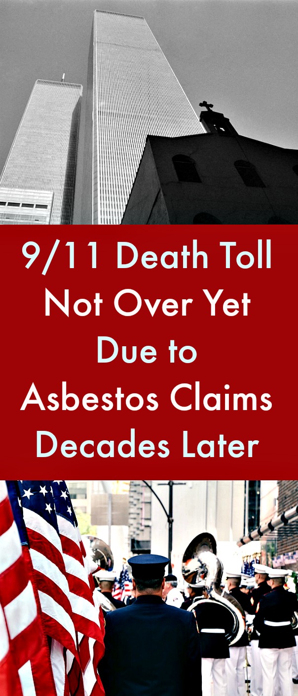 9/11 Death Toll Not Over Yet Due to Asbestos Claims Decades Later - Asbestos claims are on track to outnumber the 9/11 death toll over the next 20 years, due to the severe health conditions exposure to it can cause. Asbestosis and lung cancer from exposure to asbestos during the 9/11 attacks is something we’re going to have to deal with. Here we explore what asbestos is, the conditions it causes, the number of people affected by 9/11 dust exposure, and how asbestos claims are increasing. #asbestosclaims #asbestosrelatedconditions #9/11attacks #asbestossettlements #asbestosis #pulmonaryfibrosis #cancer 9/11 Death Toll Not Over Yet Due to Asbestos Claims Decades Later - Asbestos claims are on track to outnumber the 9/11 death toll over the next 20 years, due to the severe health conditions exposure to it can cause. Asbestosis and lung cancer from exposure to asbestos during the 9/11 attacks is something we’re going to have to deal with. Here we explore what asbestos is, the conditions it causes, the number of people affected by 9/11 dust exposure, and how asbestos claims are increasing. #asbestosclaims #asbestosrelatedconditions #9/11attacks #asbestossettlements #asbestosis #pulmonaryfibrosis #cancer