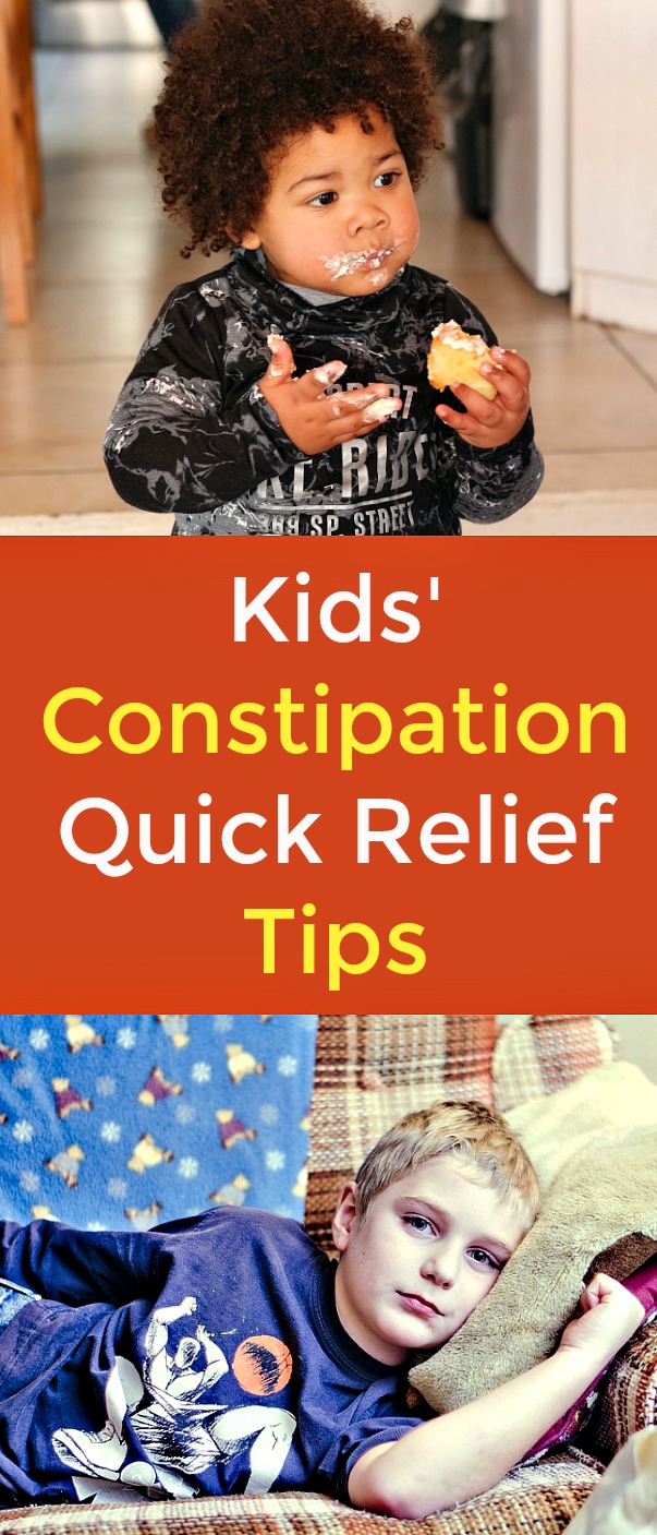 Kids' Constipation Quick Relief Tips - Parents want to provide their kid(s) the fastest relief possible when they are suffering from constipation. Common causes include anxiety over new routines, reactions to medications, illness, allergies, being ‘too busy’ to go (meaning playing), and dehydration. Ultimately, knowing the causes of kid constipation can help stop the same problem from reoccurring in the future. #children #kids #constipation #kidsconstipation #naturalremedies #constipationremedies Kids' Constipation Quick Relief Tips - Parents want to provide their kid(s) the fastest relief possible when they are suffering from constipation. Common causes include anxiety over new routines, reactions to medications, illness, allergies, being ‘too busy’ to go (meaning playing), and dehydration. Ultimately, knowing the causes of kid constipation can help stop the same problem from reoccurring in the future. #children #kids #constipation #kidsconstipation #naturalremedies #constipationremedies