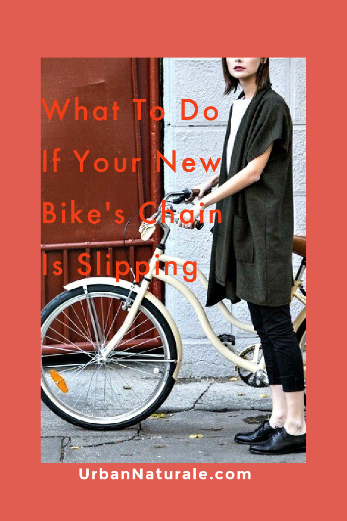 What To Do If Your New Bike's Chain Is Slipping - Fixing a slipping bike chain is surprisingly easy. Plus, the process is largely the same on hybrid bikes, road bikes, electric bikes and everything in between. These are the basic steps for fixing your bike's chain. #bikechain #slippingbikechain #fixingbikechain #bikerepair #bikemaintenance #fixingbikes What To Do If Your New Bike's Chain Is Slipping - Fixing a slipping bike chain is surprisingly easy. Plus, the process is largely the same on hybrid bikes, road bikes, electric bikes and everything in between. These are the basic steps for fixing your bike's chain. #bikechain #slippingbikechain #fixingbikechain #bikerepair #bikemaintenance #fixingbikes
