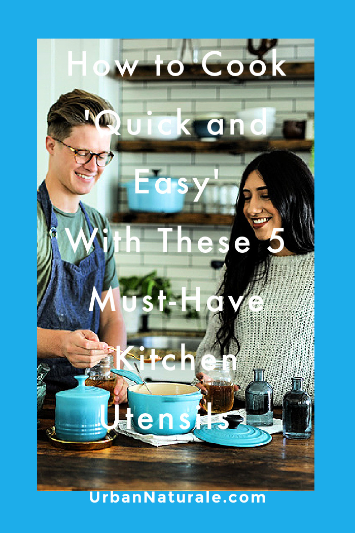 How To Cook Quick And Easy With These 5 Must-Have Kitchen Utensils - Being in the kitchen and doing what you love best are what keep you away from the hustle and bustle of life. From a mortar and pestle and garlic crusher to an air fryer and cutting tongs, with these must-have kitchen utensils, cooking will always be manageable. #kitchen #kitchenutensils #mortarandpestle #garliccrusher #airfryer #cooking #cuttingtongs How To Cook Quick And Easy With These 5 Must-Have Kitchen Utensils - Being in the kitchen and doing what you love best are what keep you away from the hustle and bustle of life. From a mortar and pestle and garlic crusher to an air fryer and cutting tongs, with these must-have kitchen utensils, cooking will always be manageable. #kitchen #kitchenutensils #mortarandpestle #garliccrusher #airfryer #cooking #cuttingtongs