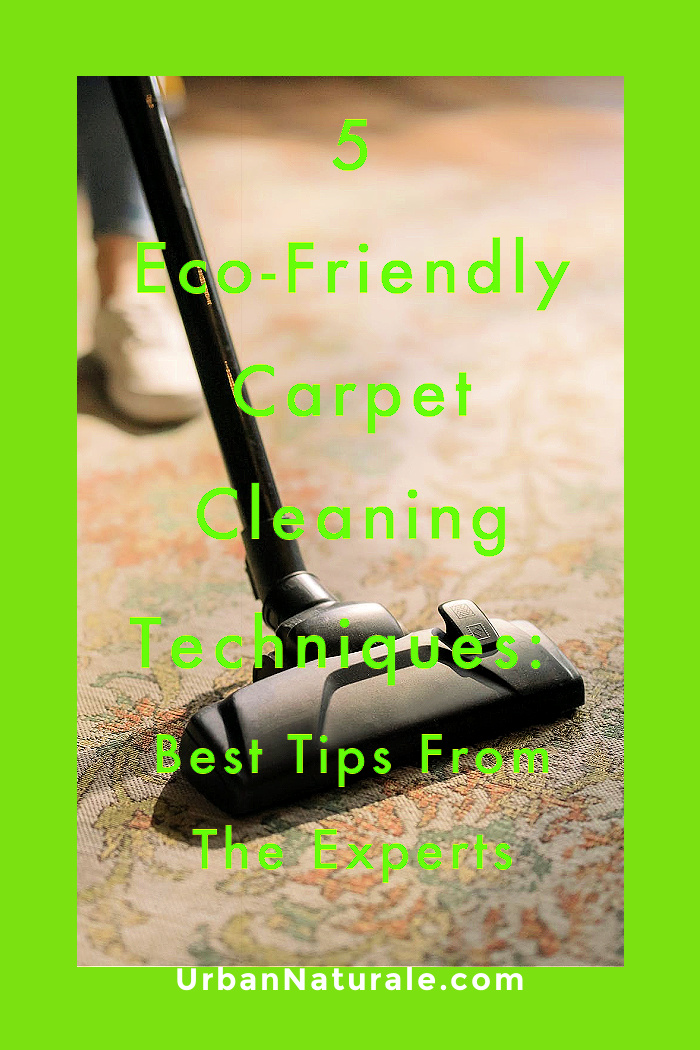 5 Eco-Friendly Carpet Cleaning Techniques: Best Tips From The Experts - Are you aware that your carpet cleaning soap or cleaning solution could be causing harm to the environment? Are you also aware that this could lead to severe repercussions for you and your loved ones? Utilizing eco-friendly carpet cleaning methods is perhaps the best way to keep your carpet clean for as long as possible. #ecofriendlycarpetcleaning #ecofriendly #carpetcleaning #carpets #greencleaning #DIYcleaningsolutions #vinegar #bakingsoda 5 Eco-Friendly Carpet Cleaning Techniques: Best Tips From The Experts - Are you aware that your carpet cleaning soap or cleaning solution could be causing harm to the environment? Are you also aware that this could lead to severe repercussions for you and your loved ones? Utilizing eco-friendly carpet cleaning methods is perhaps the best way to keep your carpet clean for as long as possible. #ecofriendlycarpetcleaning #ecofriendly #carpetcleaning #carpets #greencleaning #DIYcleaningsolutions #vinegar #bakingsoda